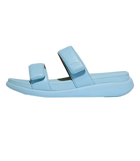 Claquettes F-mode Femme Bleu Mer FitFlop
