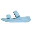 Claquettes F-mode Femme Bleu Mer FitFlop-2