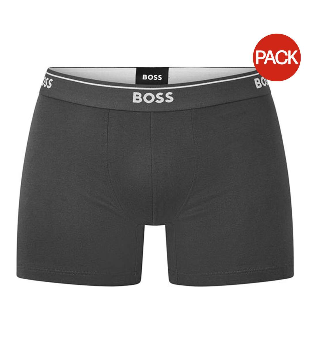 Lot De 2  Boxers Homme Bleu Marine Boss-1