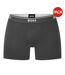 Lot De 2  Boxers Homme Bleu Marine Boss-1