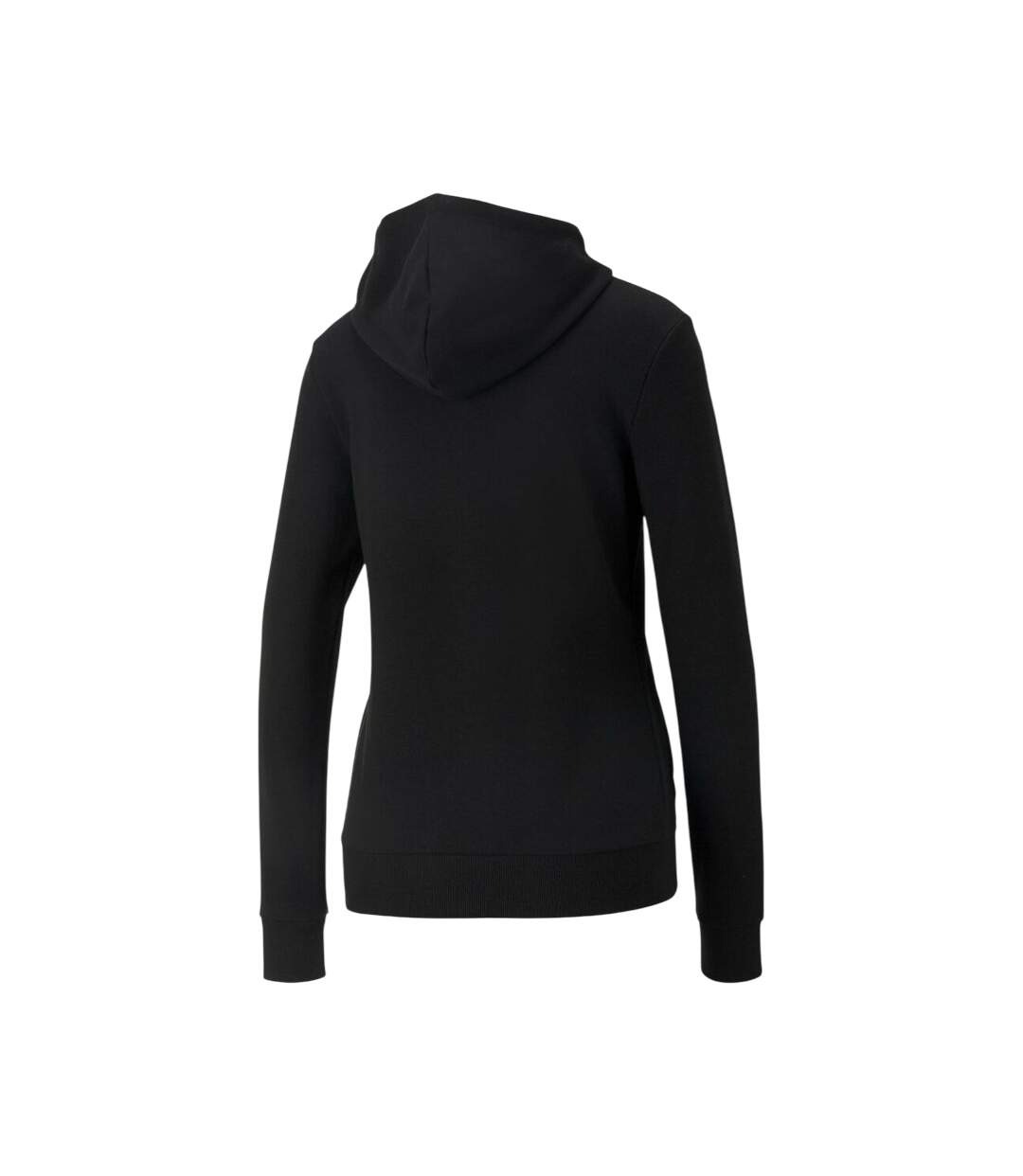 Sweat À Capuche Essentials Femme Noir Puma-3