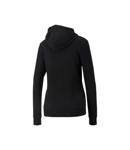 Sweat À Capuche Essentials Femme Noir Puma