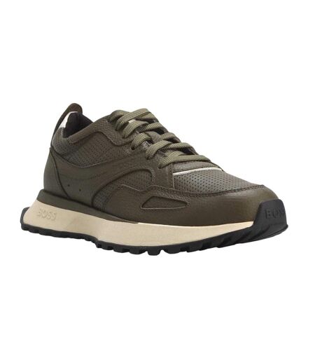 Baskets Jonah Homme Vert Boss