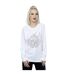 Disney - Sweat FROZEN FRIENDS WREATH - Femme (Blanc) - UTBI19062-2