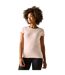 Womens/ladies Breezed Line Art T-shirt Pink Haze Regatta-4