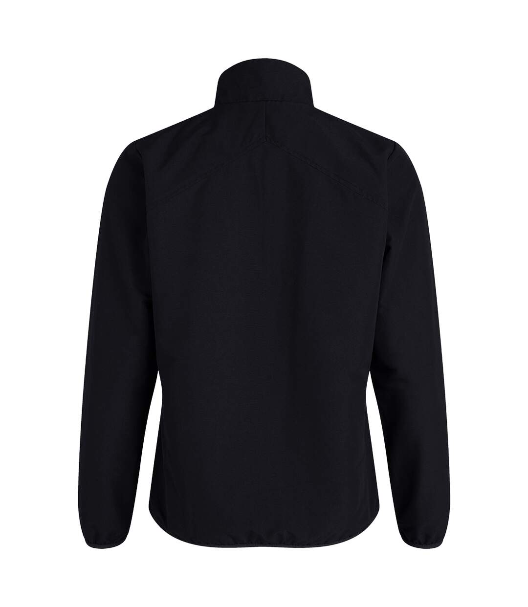 Womens/ladies Club Track Jacket Black Canterbury-3