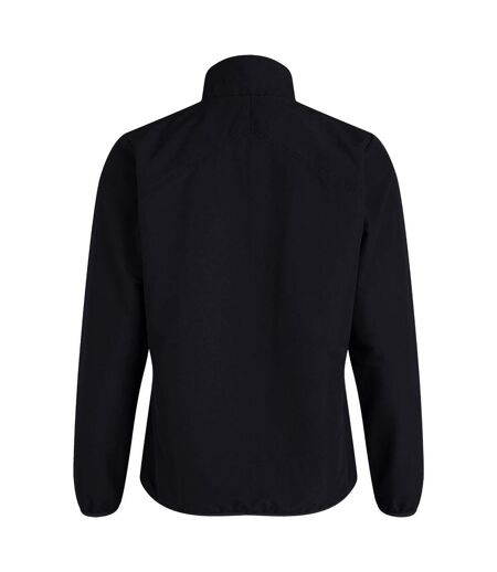 Womens/ladies Club Track Jacket Black Canterbury