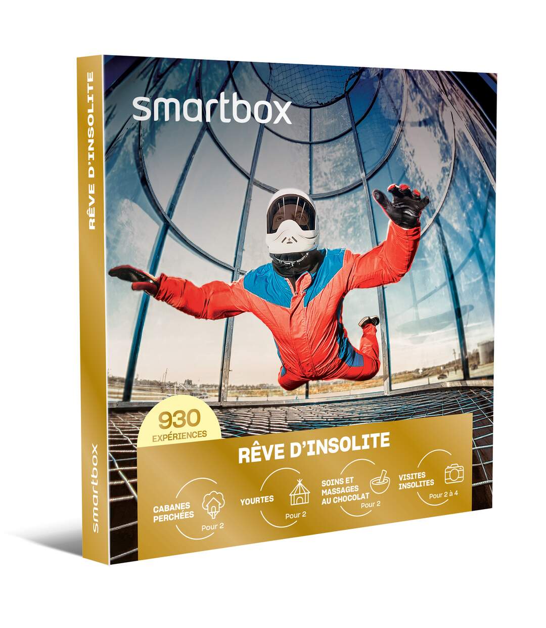 Rêve d'insolite - SMARTBOX - Coffret Cadeau Multi-thèmes