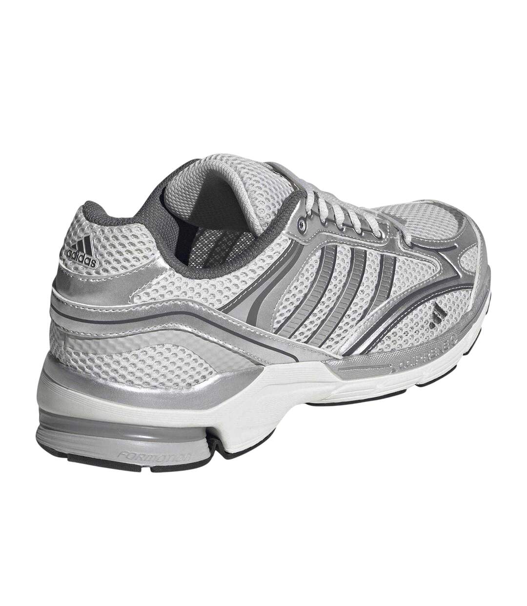 Baskets Spiritain Homme Blanc Gris Adidas-2