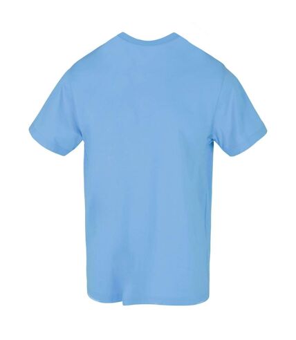 T-shirt à col rond homme bleu ciel Build your Brand Build your Brand