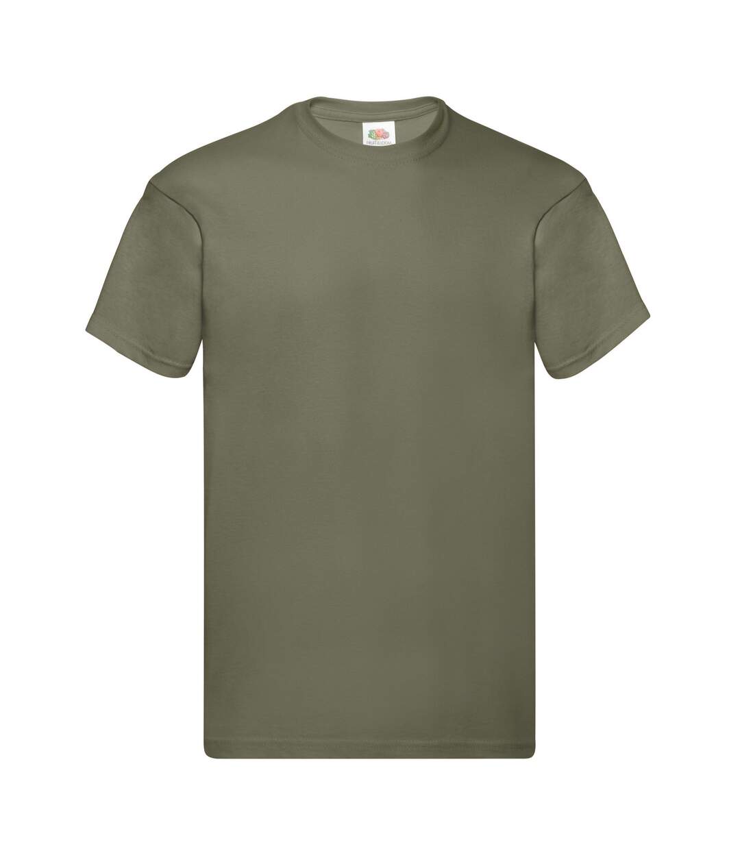 T-shirt original homme olive classique Fruit of the Loom-1