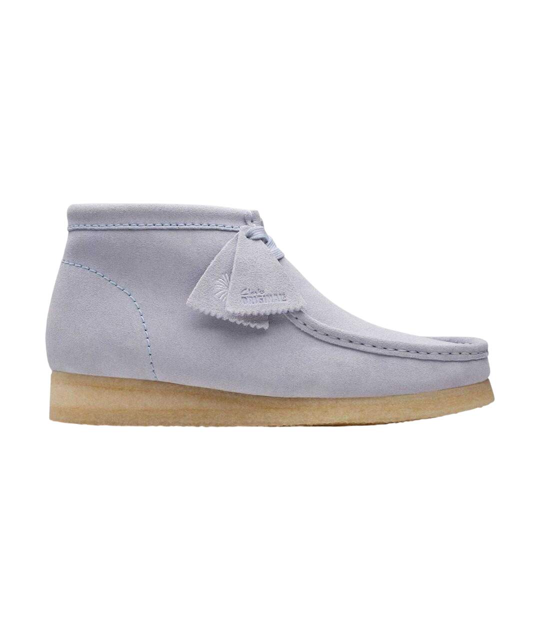 Bottes Wallabee Femme Gris Clarks Originals-1