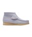 Bottes Wallabee Femme Gris Clarks Originals-1