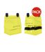 Pack Of 2  Accelerate Multisafe Holster Bag  One Size Hi Vis Yellow Mascot-1
