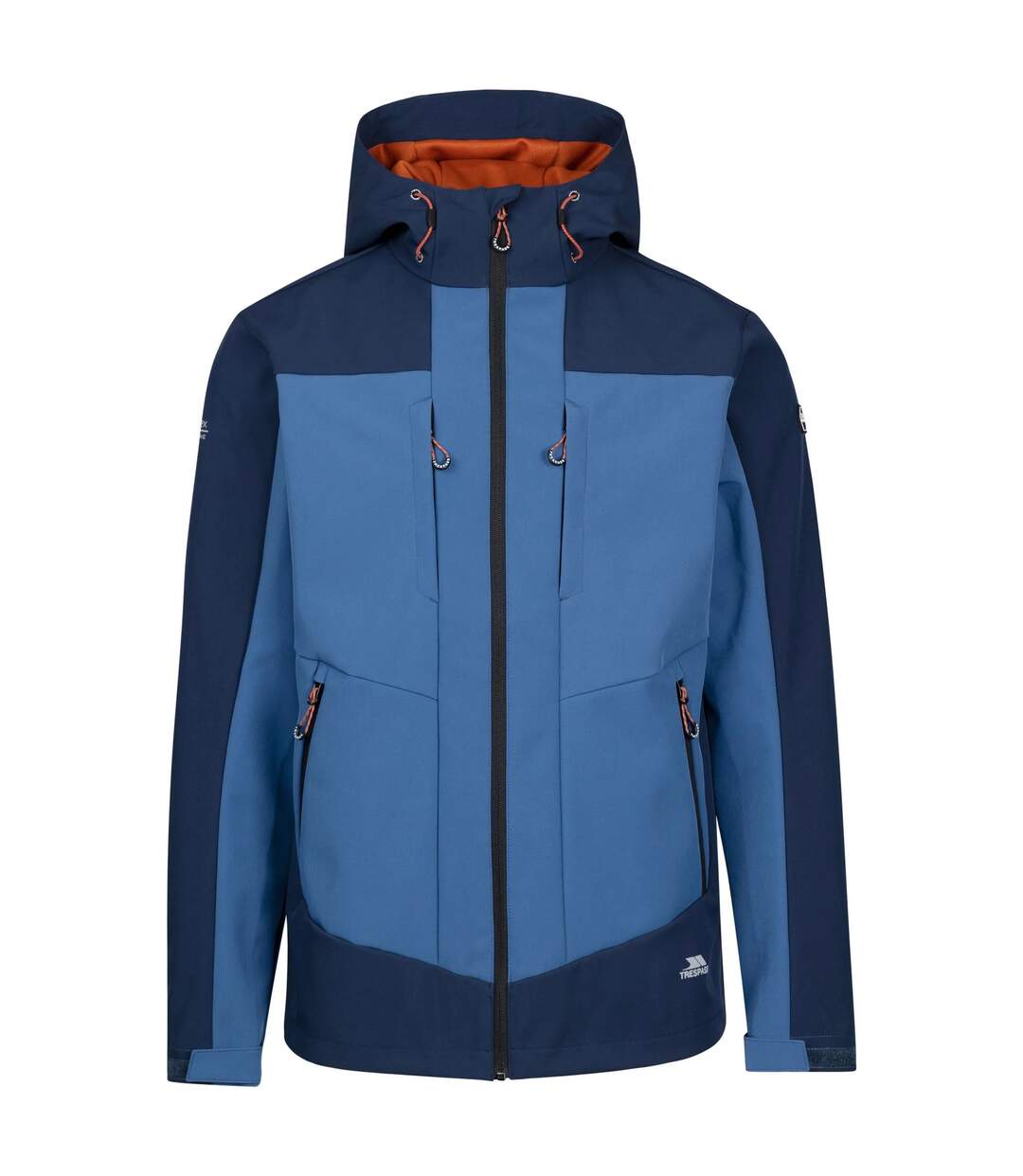 Mens Tamston Tp75 Soft Shell Jacket Navy Trespass-1