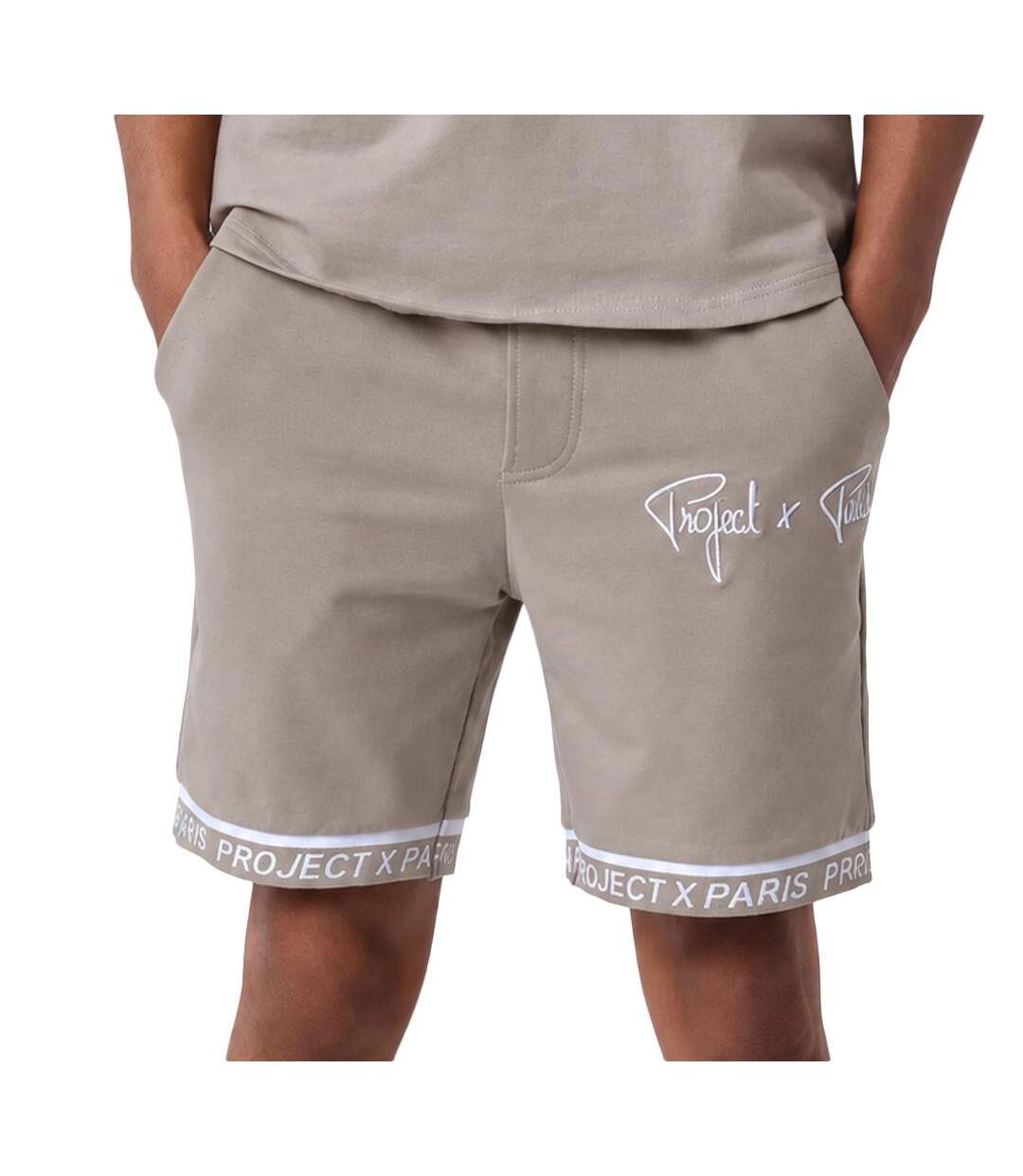 Short taupe homme project x paris 2541114-1