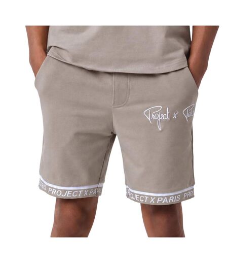 Short taupe homme project x paris 2541114