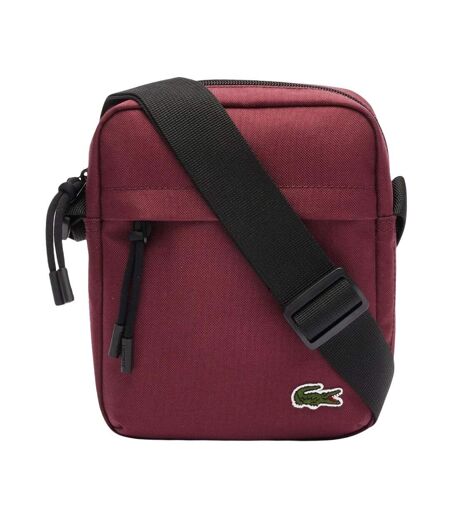 Sacoche bordeaux homme lacoste hold