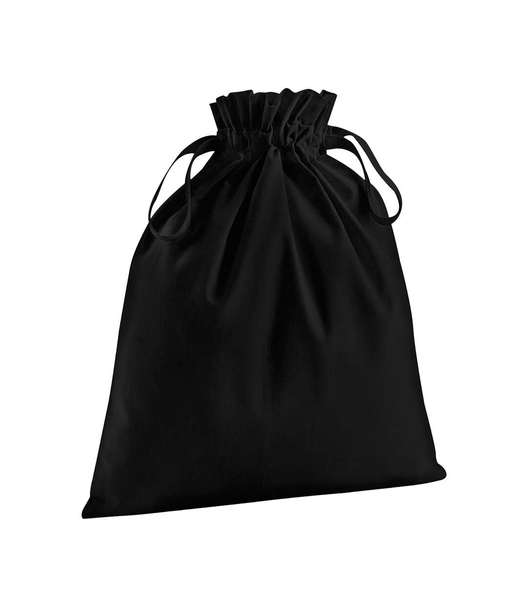 Sac à cordon 47 cm x 30 cm noir Westford Mill-1