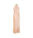 Robe Longue Lia Femme Chair Jarlo-2