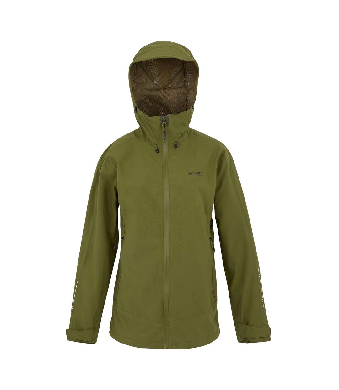 Womens/ladies okara waterproof jacket nephrite green/camo green Regatta-1