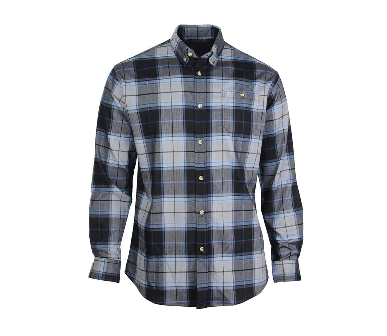 Chemise à carreaux manches longues TRADITION4-1