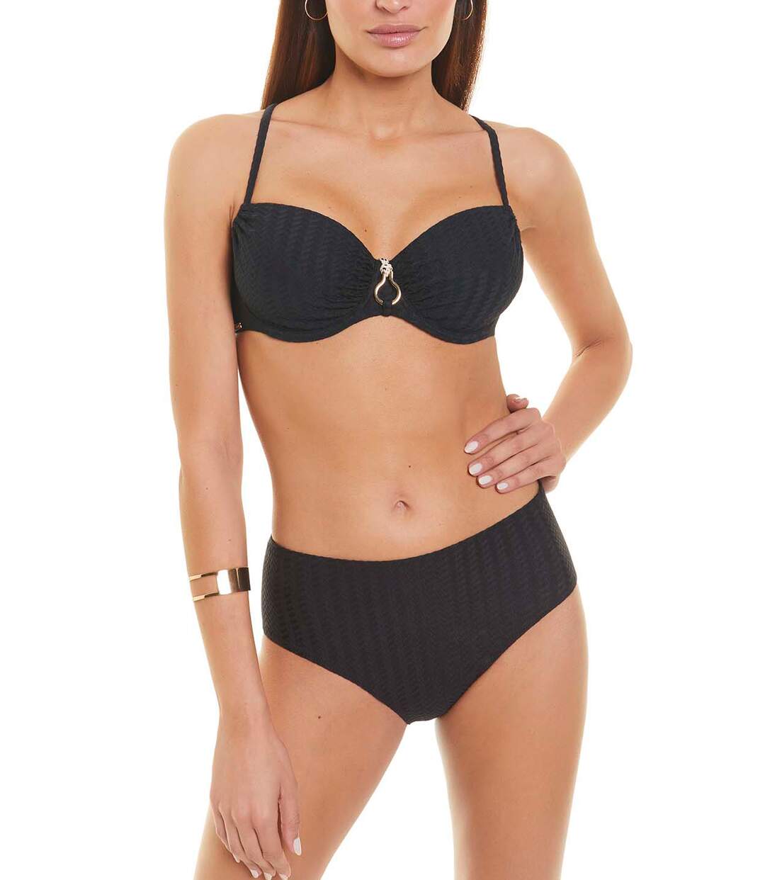 Haut maillot de bain emboîtant Basica Selmark Mare-2