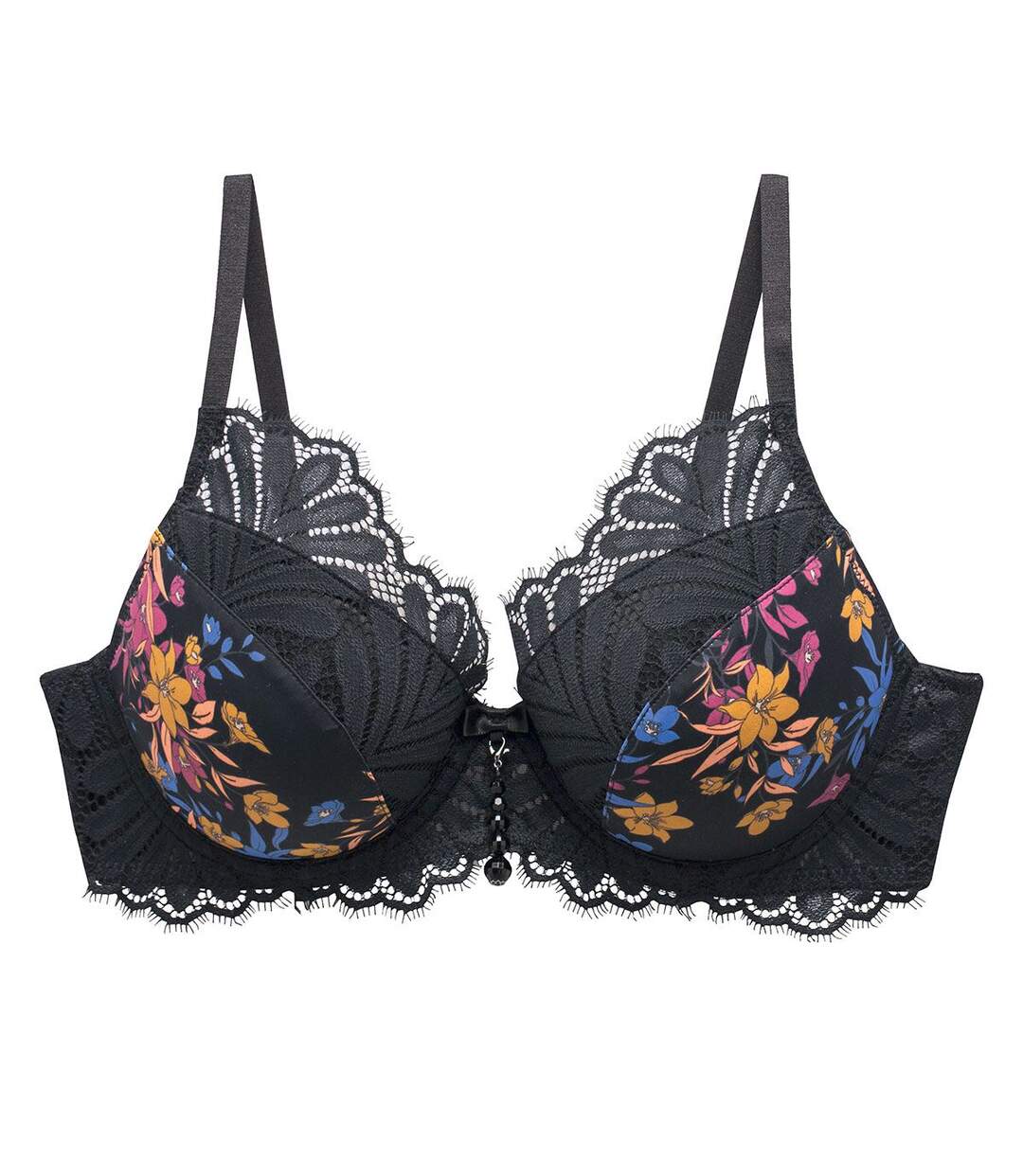 Soutien-gorge ampliforme noir A Capella