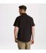 Mens expert kiwi short-sleeved shirt black Craghoppers