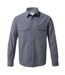 Craghoppers Mens Kiwi Long-Sleeved Shirt (Ombre Blue) - UTCG1500-2