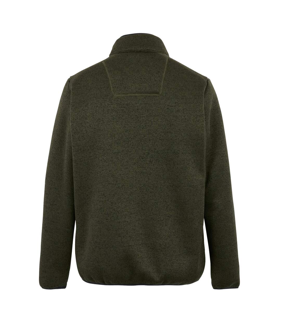 Veste Polaire Barlee Homme Kaki Foncé Regatta-3