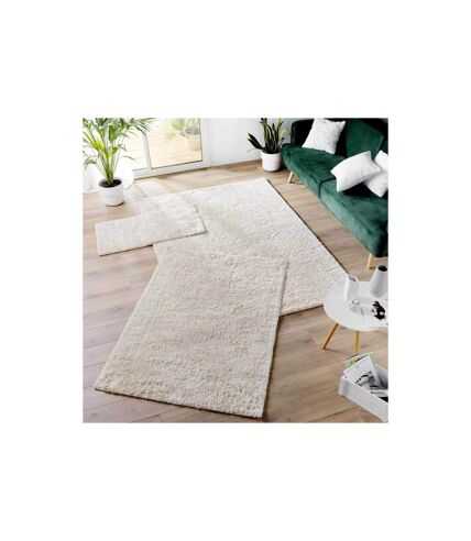 Tapis Shaggy Uni Tango 120x170cm Naturel