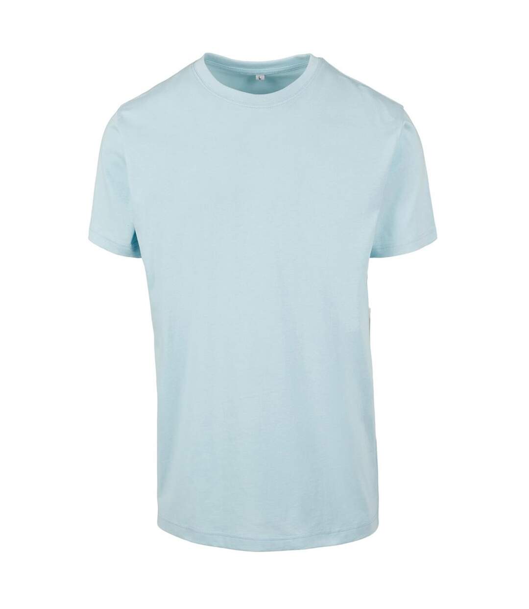 T-shirt à col rond homme bleu mer Build your Brand