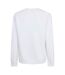 Mens Drick 194 Logo Cotton Sweatshirt White Hugo-3