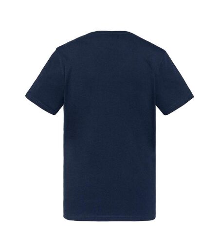 T-shirt marine homme schott tsustour - l