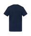 T-shirt marine homme schott tsustour - l-2