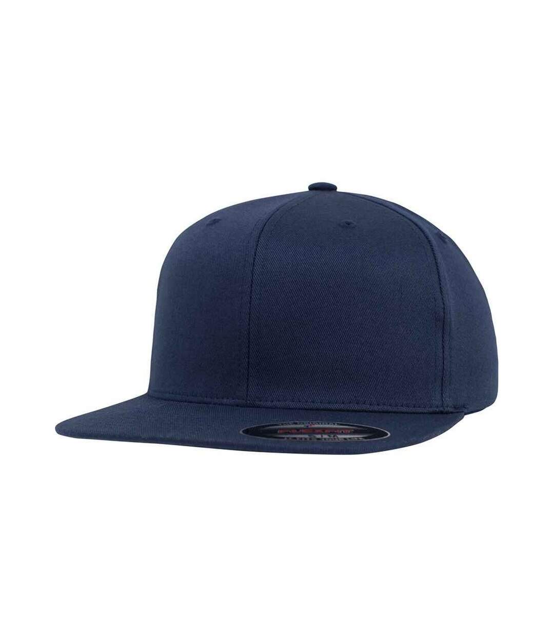 Casquette de baseball bleu marine Flexfit-1