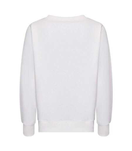 Sweat femme blanc Awdis