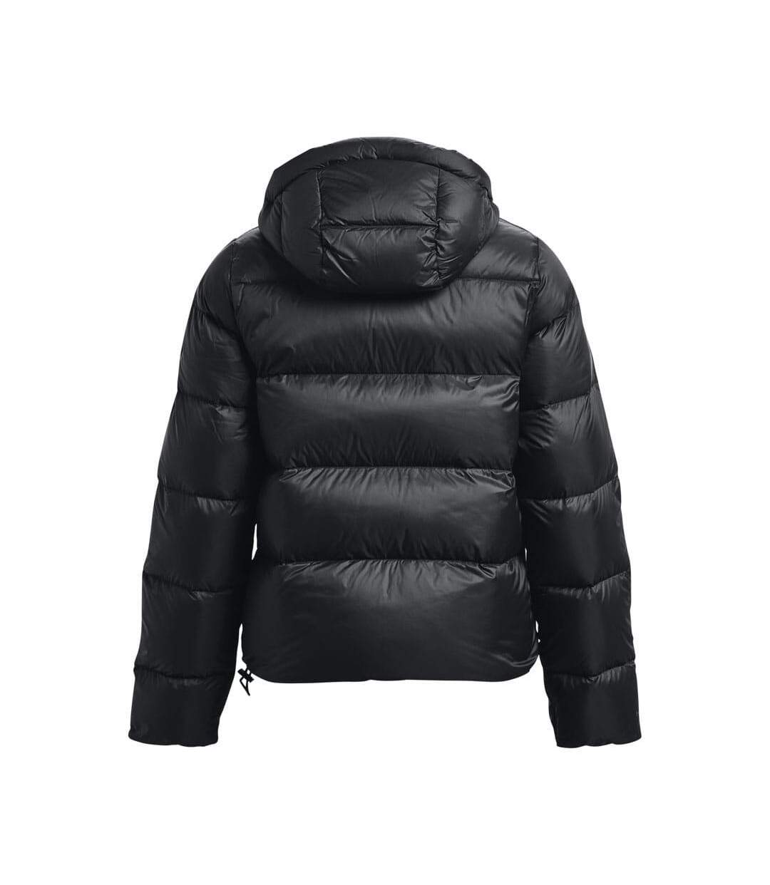 Womens/ladies Storm Infrared Coldgear Down Jacket Black Under Armour-2