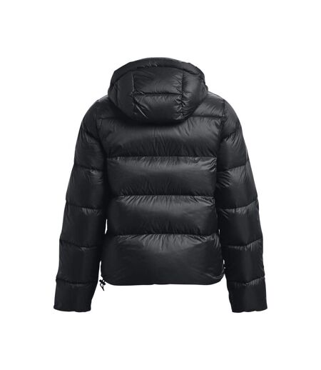Womens/ladies Storm Infrared Coldgear Down Jacket Black Under Armour