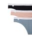 Culottes femme noir / rose / bleu Lacoste-2