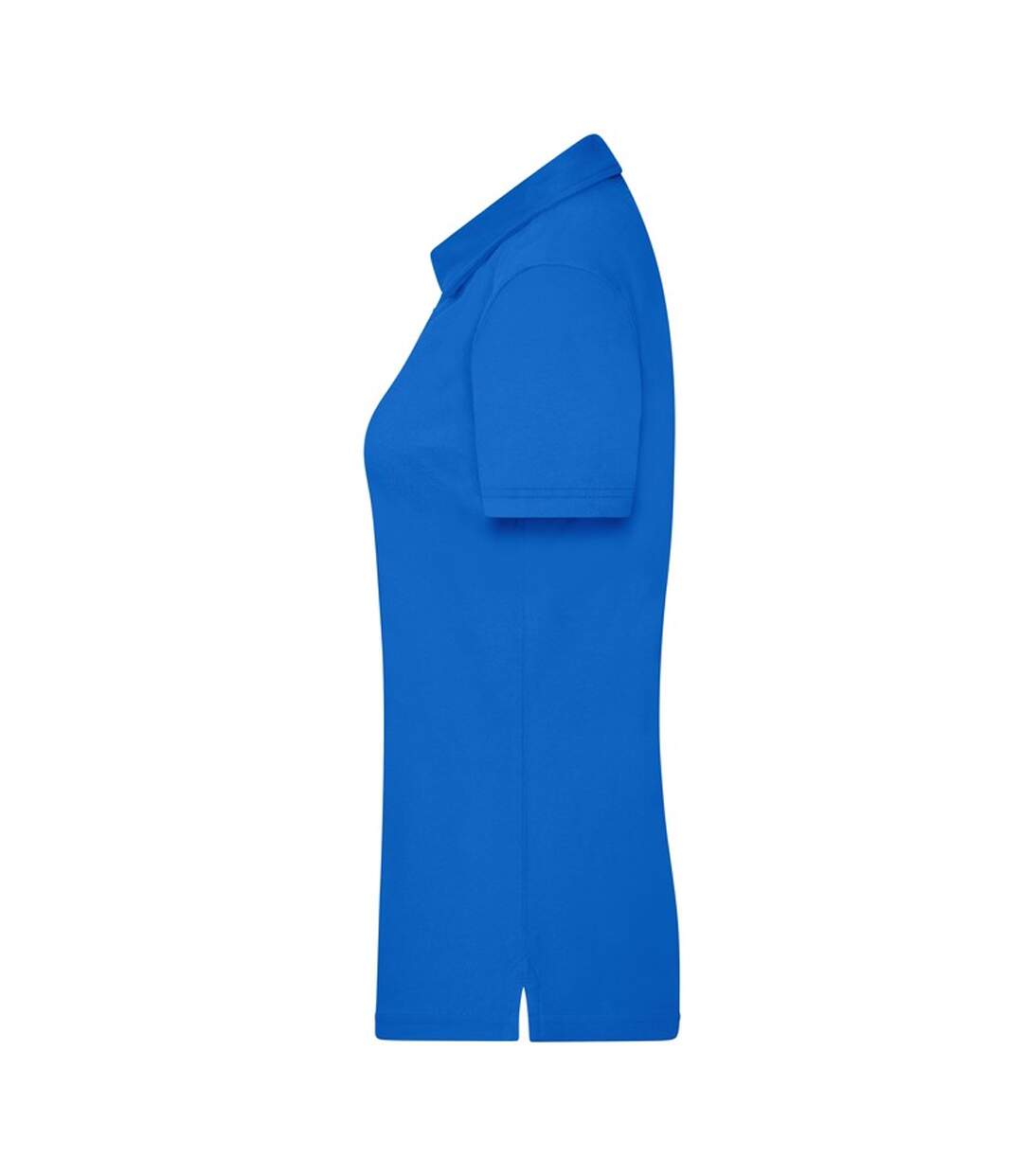 Polo Traditional Femme Bleu Roi Blanc James And Nicholson-3