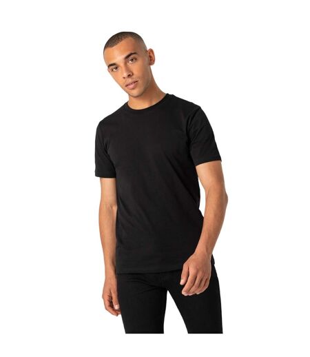 T-shirt Adulte Noir Skinni Fit
