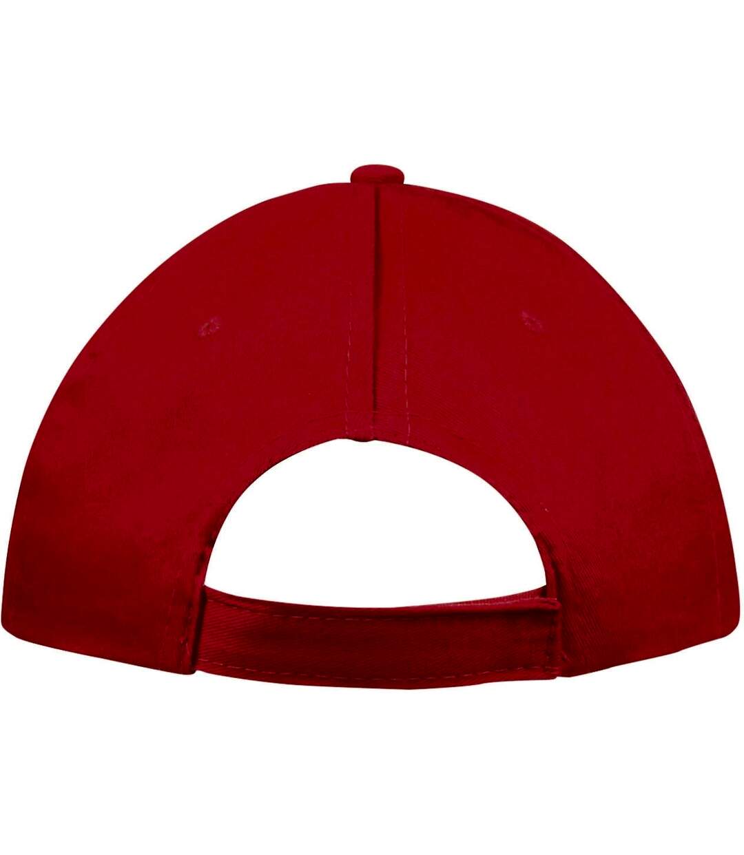 Sunny casquette adulte rouge/blanc SOLS-2