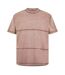 T-shirt Motif/style Rayures Contrastées Homme Rouge Orange Jack Wills-2