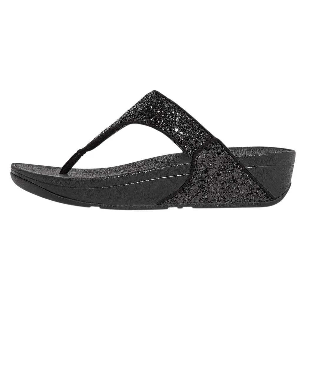 Sandales Motif/style Paillettes Lulu Femme Noir FitFlop-2