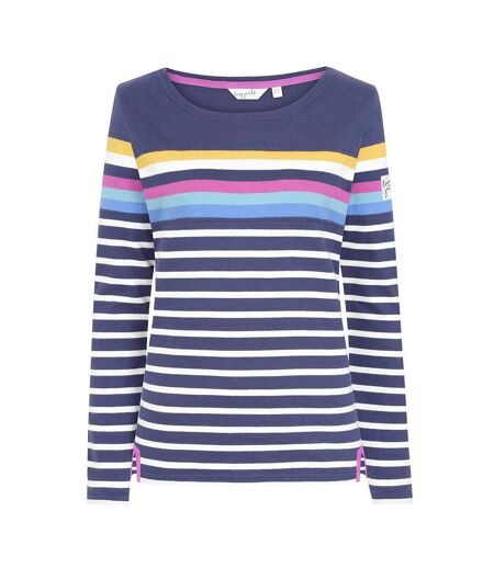 Haut Motif/style Rayé Femme Vieux Vert Bleu Lazy Jacks