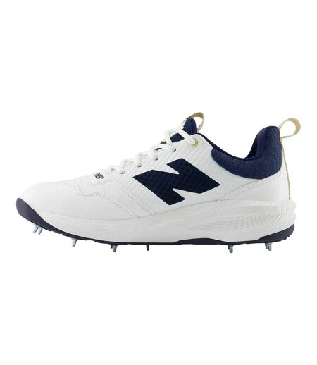 Chaussures De Cricket Fuelcell 4030v5 Homme Blanc Bleu New Balance