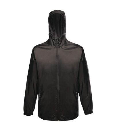 Mens Packaway Jacket Black Regatta Professional