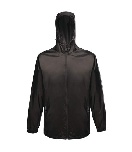 Mens Packaway Jacket Black Regatta Professional